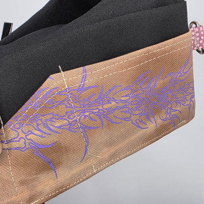 Batik „Tribals" Tabaktasche Nr. 1 (Juni) - DIE FRECHE GÖRE