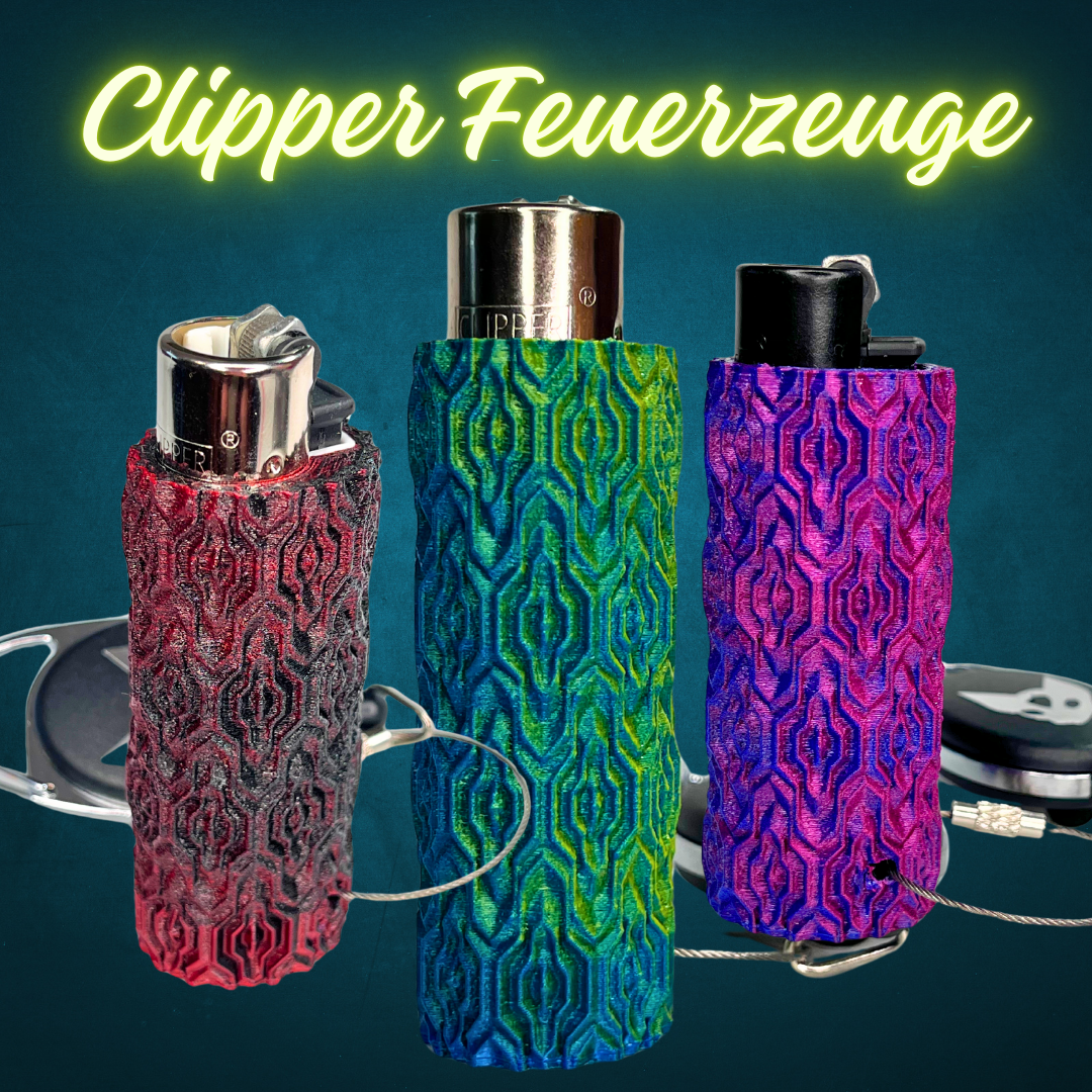 Trippy Lighter Leash - Feuerzeuge