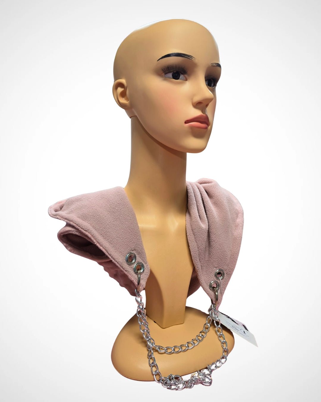 Bunny Hood, rosa - DIE FRECHE GÖRE