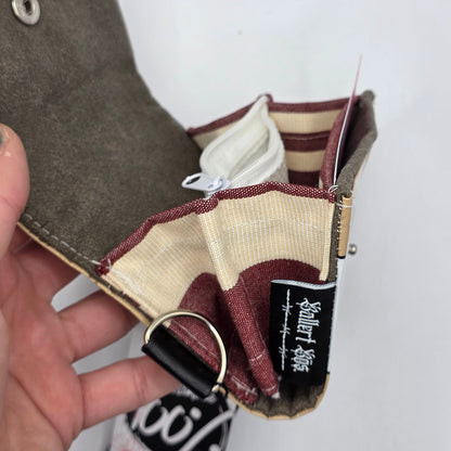 Geldbeutel (Upcycled Trash) Nr. 1 (Juni) - DIE FRECHE GÖRE