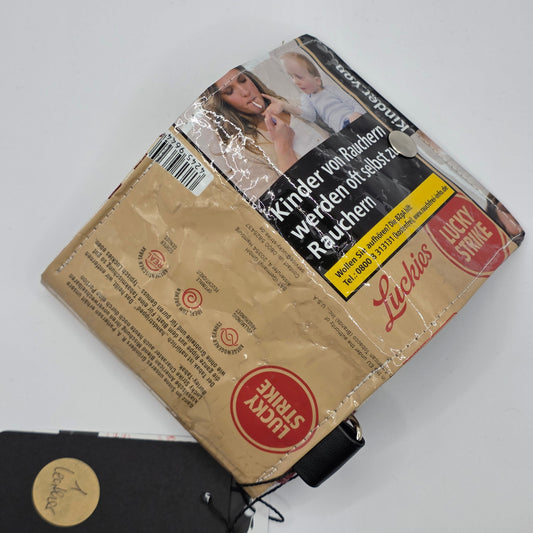 Geldbeutel (Upcycled Trash) Nr. 1 (Juni) - DIE FRECHE GÖRE