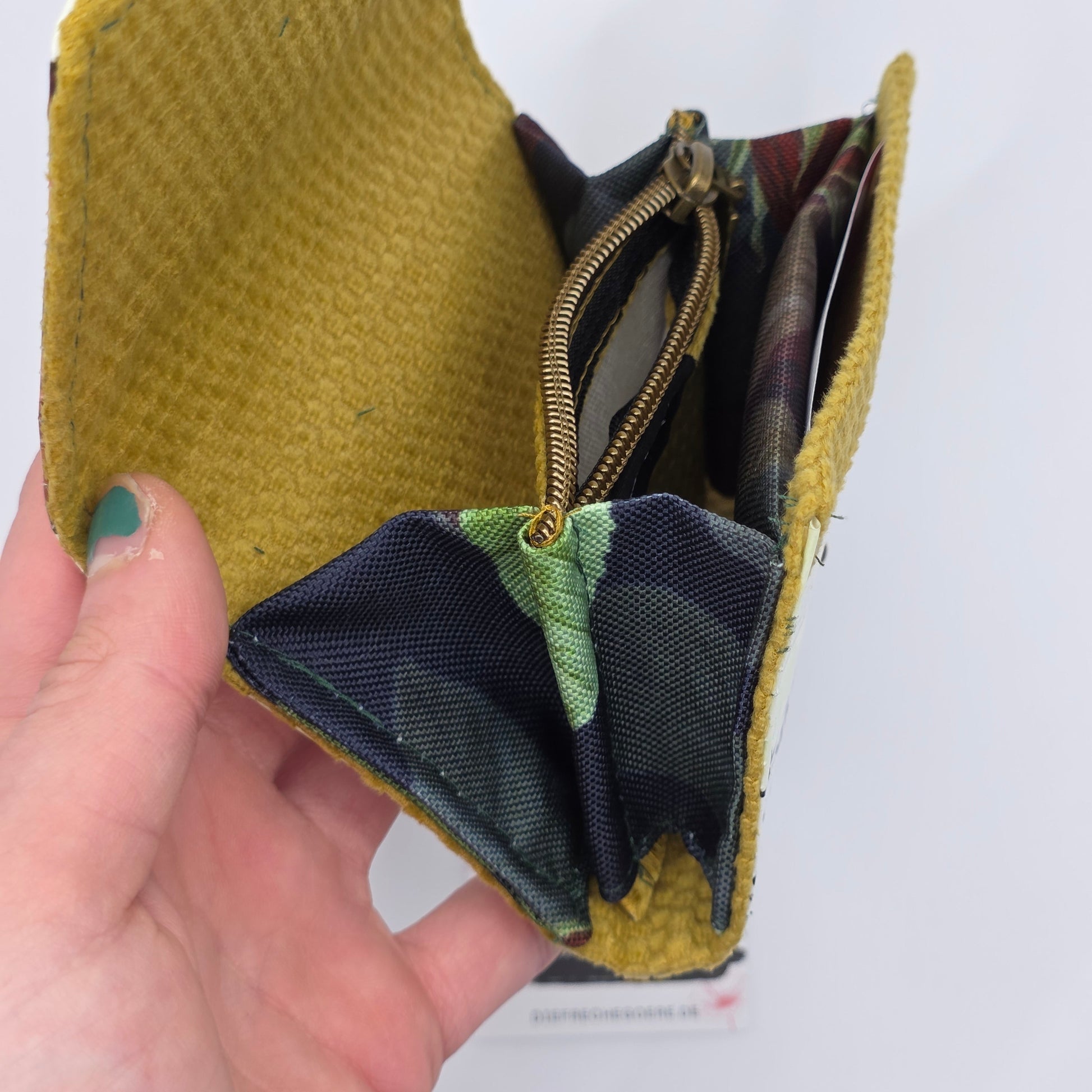Geldbeutel (Upcycled Trash) Nr. 10 (Juni) - DIE FRECHE GÖRE