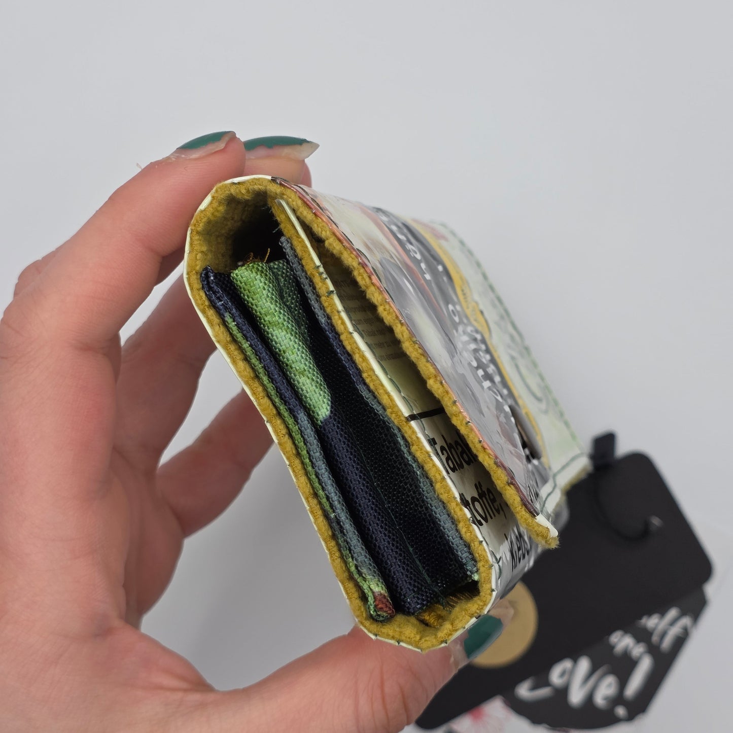 Geldbeutel (Upcycled Trash) Nr. 10 (Juni) - DIE FRECHE GÖRE