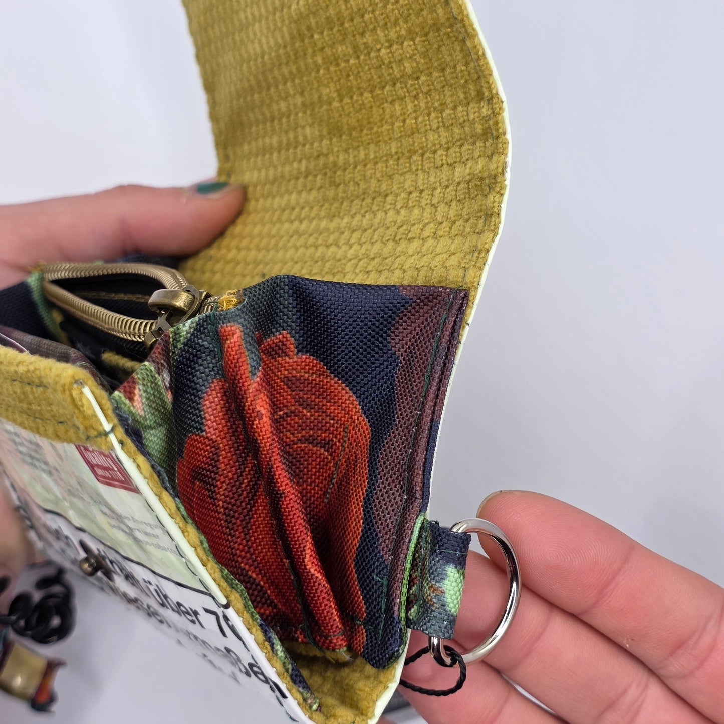 Geldbeutel (Upcycled Trash) Nr. 10 (Juni) - DIE FRECHE GÖRE