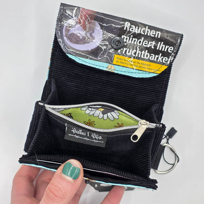 Geldbeutel (Upcycled Trash) Nr. 16 - Cats Inside - DIE FRECHE GÖRE