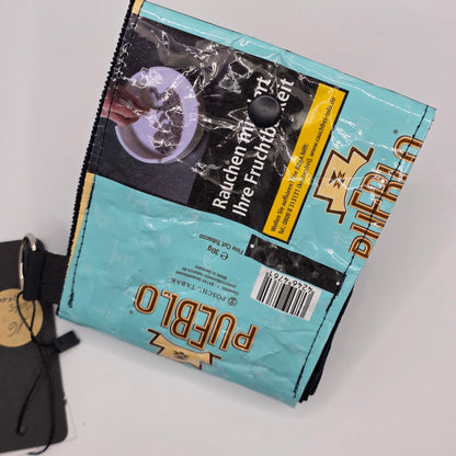 Geldbeutel (Upcycled Trash) Nr. 16 - Cats Inside - DIE FRECHE GÖRE