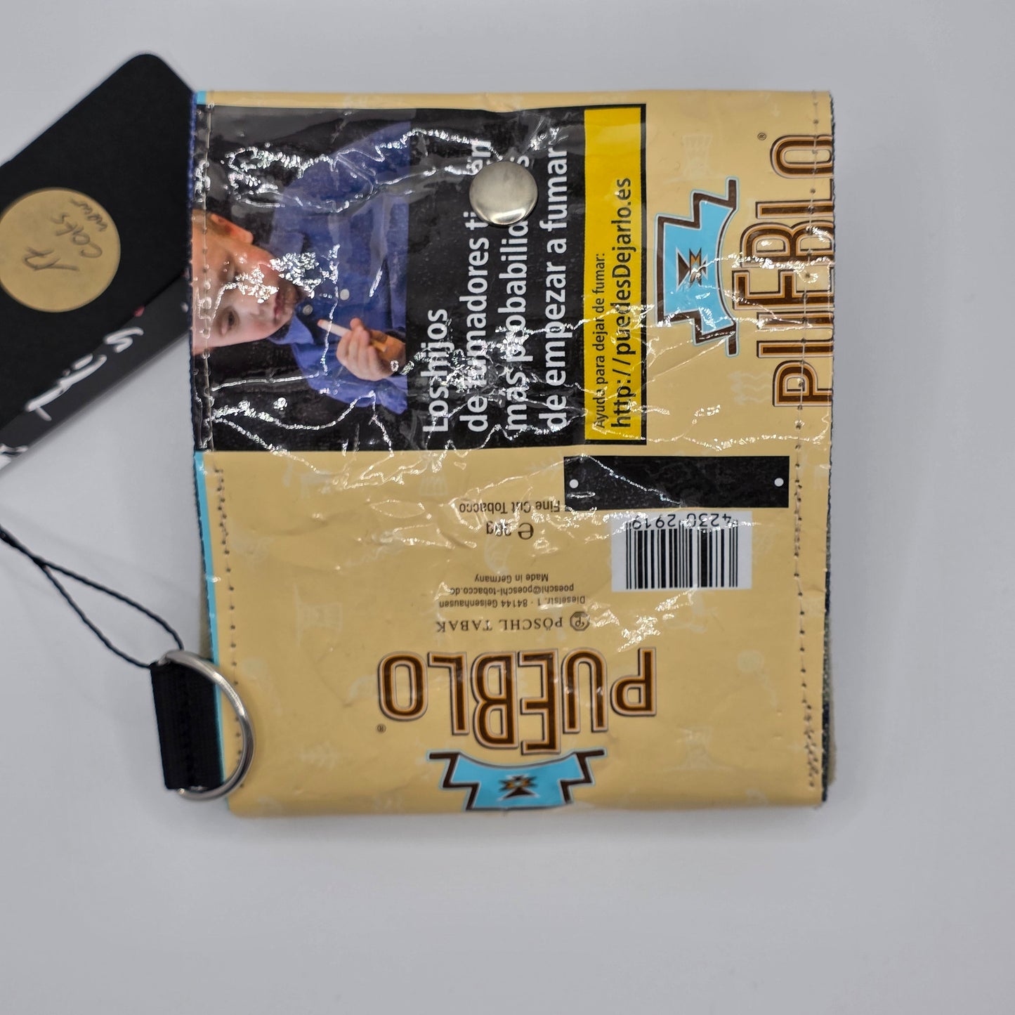 Geldbeutel (Upcycled Trash) Nr. 17 - Cats Inside - DIE FRECHE GÖRE