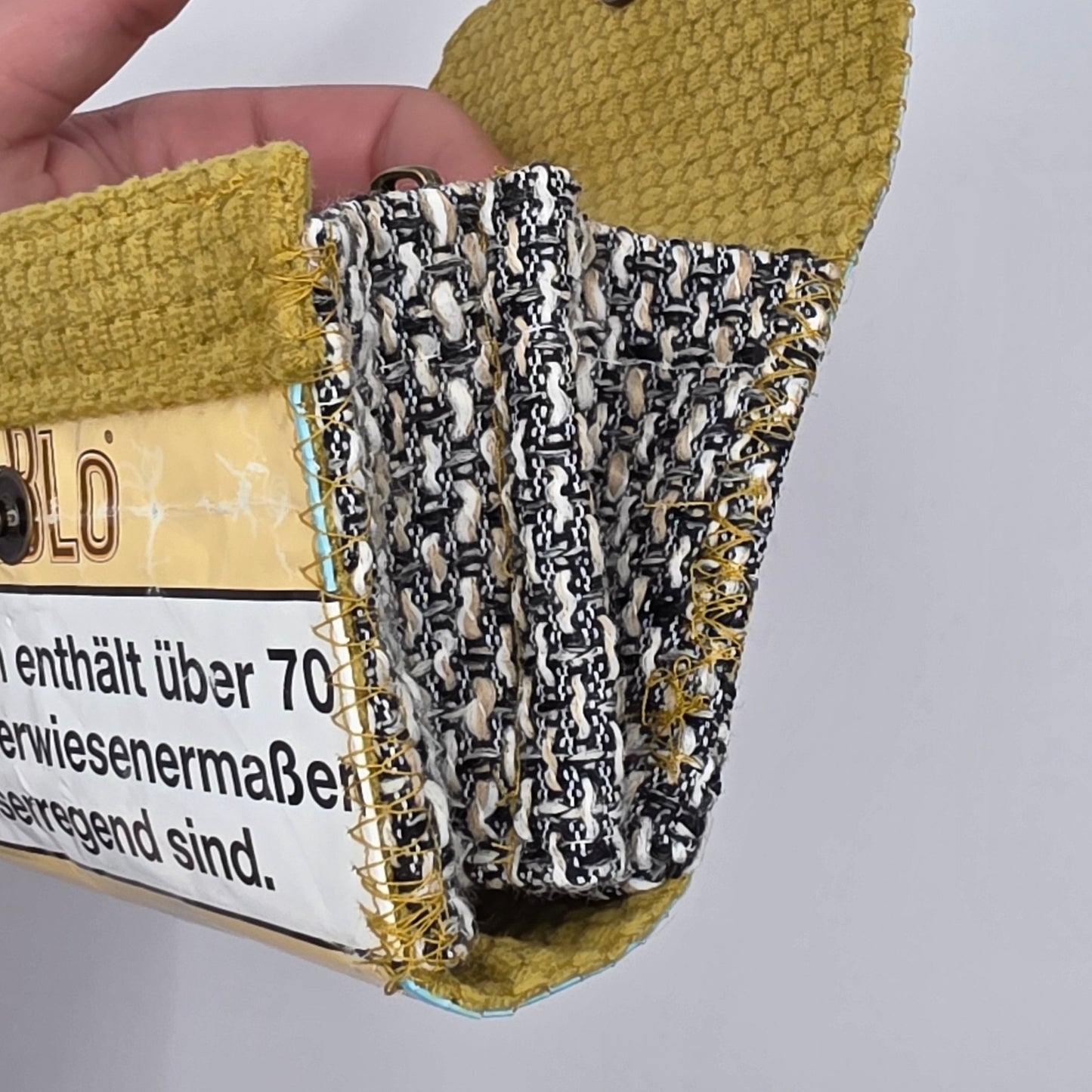 Geldbeutel (Upcycled Trash) Nr. 2 (Juni) - DIE FRECHE GÖRE