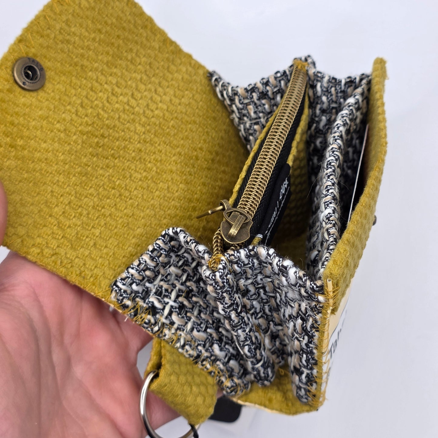 Geldbeutel (Upcycled Trash) Nr. 2 (Juni) - DIE FRECHE GÖRE