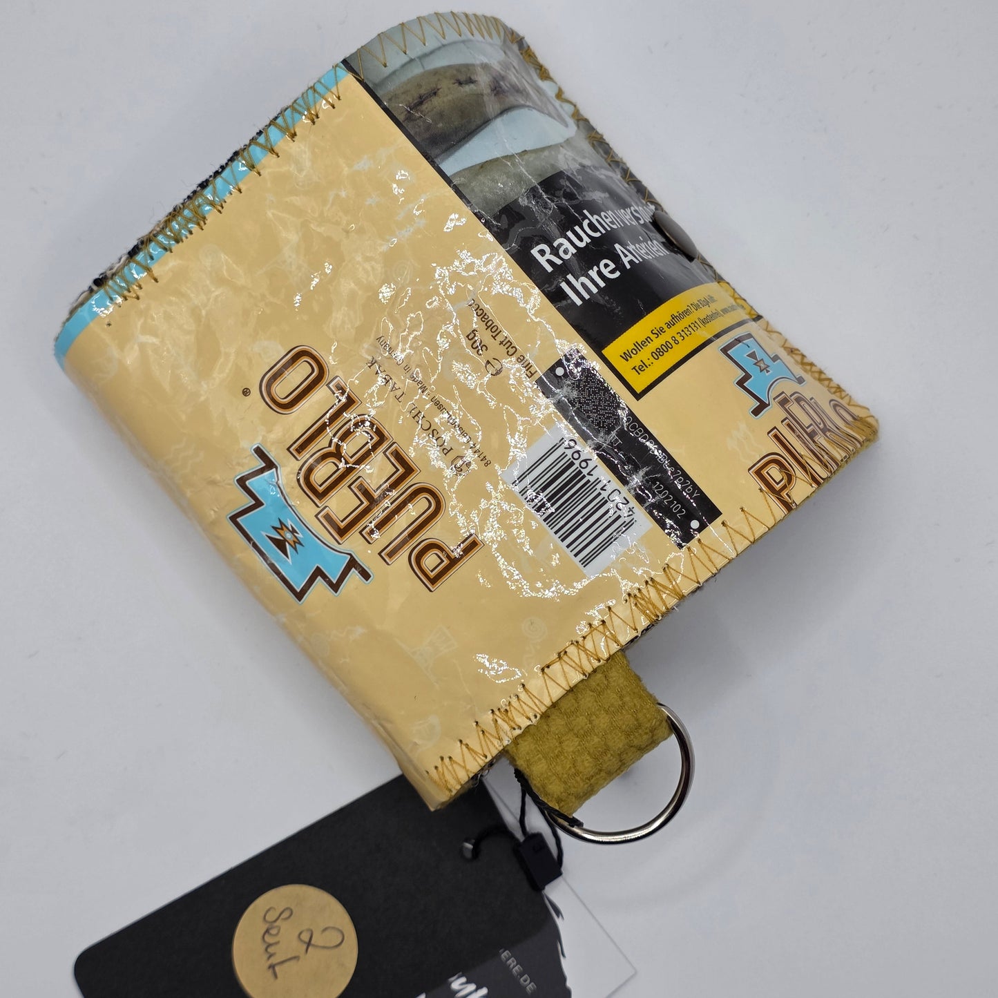 Geldbeutel (Upcycled Trash) Nr. 2 (Juni) - DIE FRECHE GÖRE