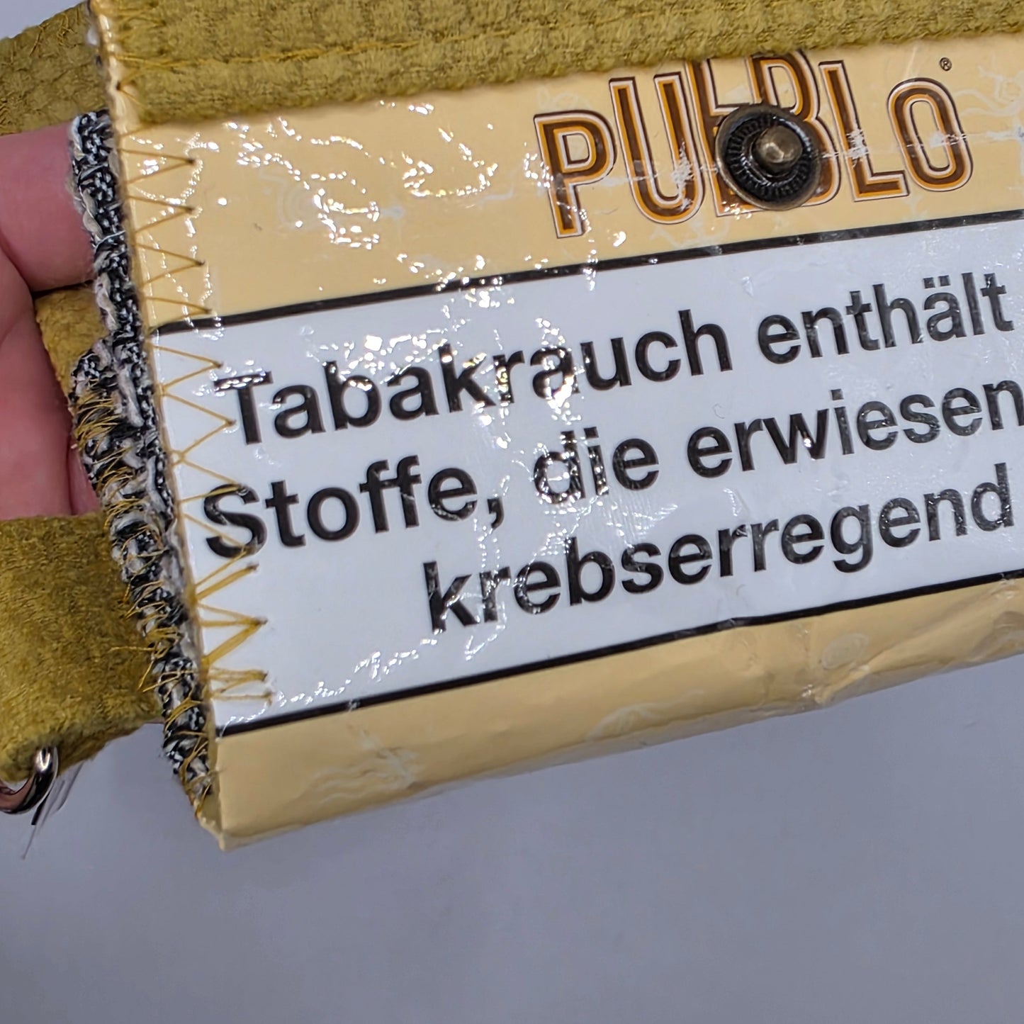 Geldbeutel (Upcycled Trash) Nr. 2 (Juni) - DIE FRECHE GÖRE