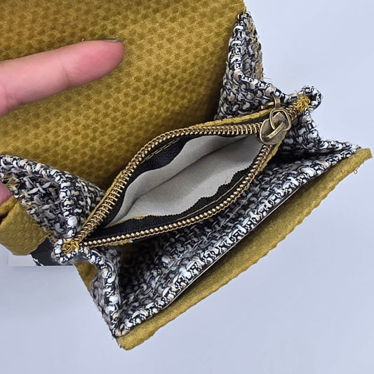 Geldbeutel (Upcycled Trash) Nr. 2 (Juni) - DIE FRECHE GÖRE