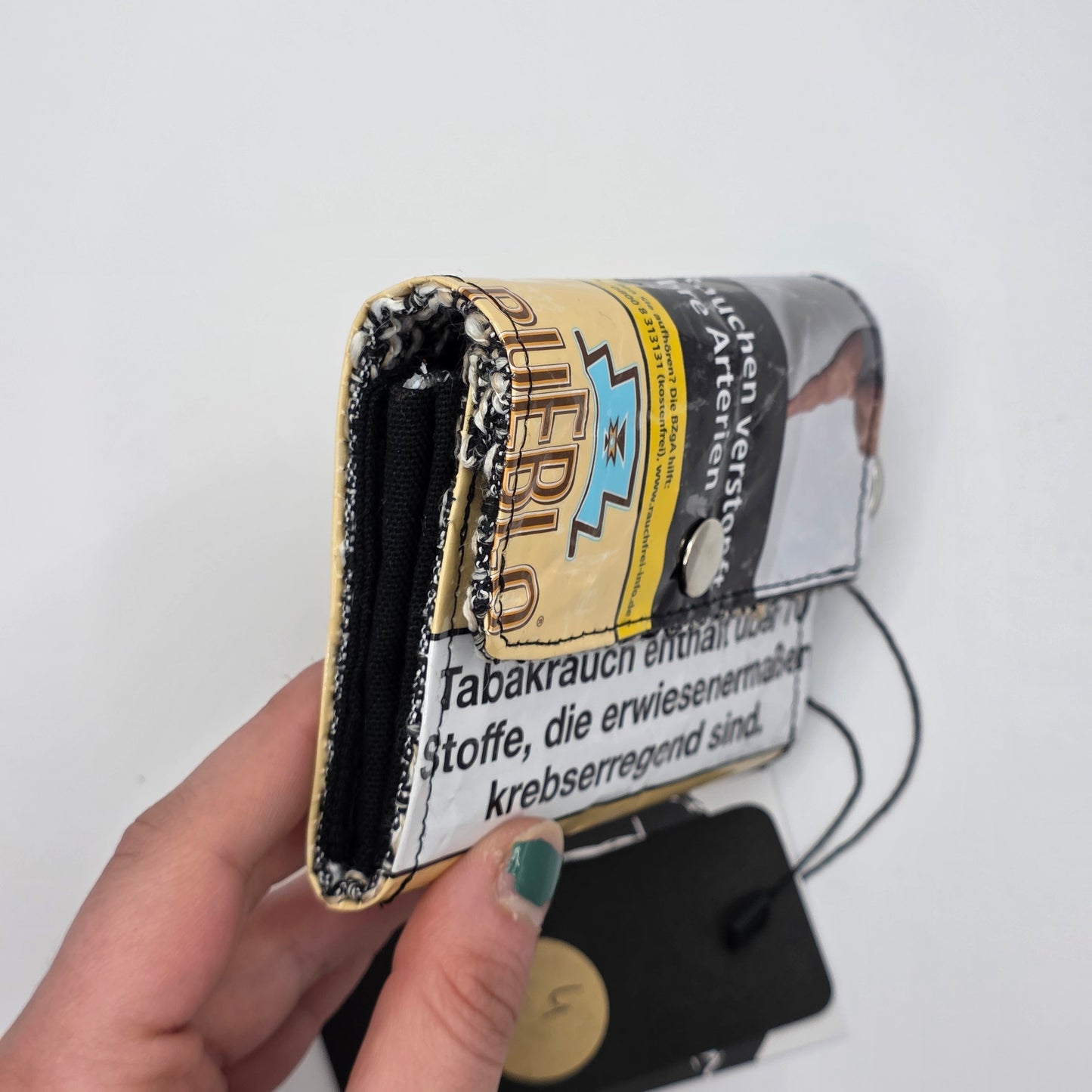 Geldbeutel (Upcycled Trash) Nr. 4 (Juni) - DIE FRECHE GÖRE