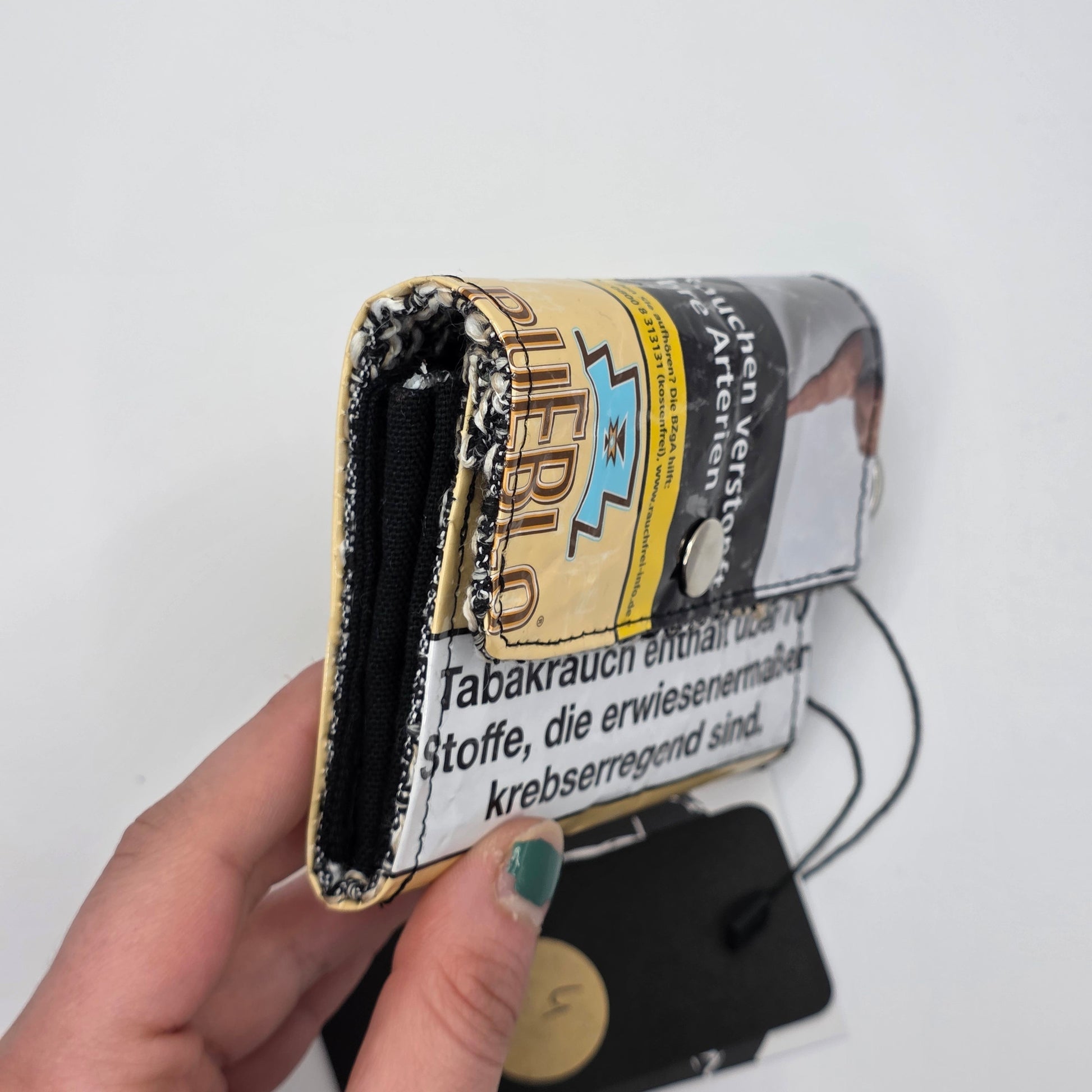 Geldbeutel (Upcycled Trash) Nr. 4 (Juni) - DIE FRECHE GÖRE