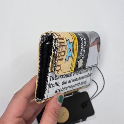 Geldbeutel (Upcycled Trash) Nr. 4 (Juni) - DIE FRECHE GÖRE