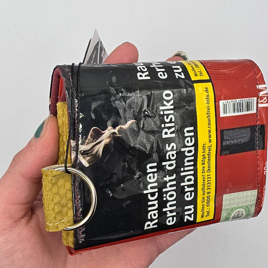 Geldbeutel (Upcycled Trash) Nr. 5 (Juni) - DIE FRECHE GÖRE