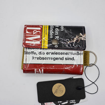 Geldbeutel (Upcycled Trash) Nr. 5 (Juni) - DIE FRECHE GÖRE