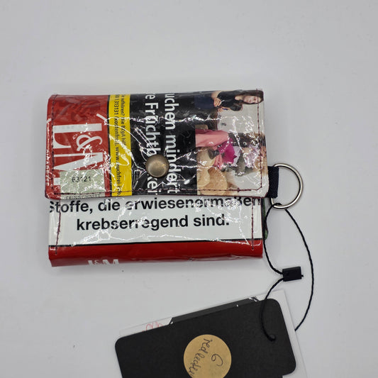 Geldbeutel (Upcycled Trash) Nr. 6 (Juni) - DIE FRECHE GÖRE