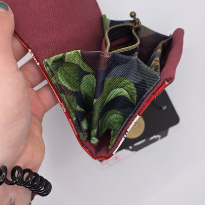 Geldbeutel (Upcycled Trash) Nr. 6 (Juni) - DIE FRECHE GÖRE