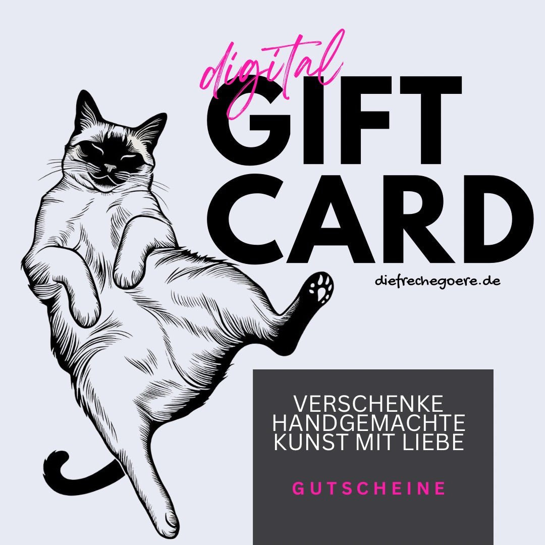 Gutschein (digitaler Download) - DIE FRECHE GÖRE