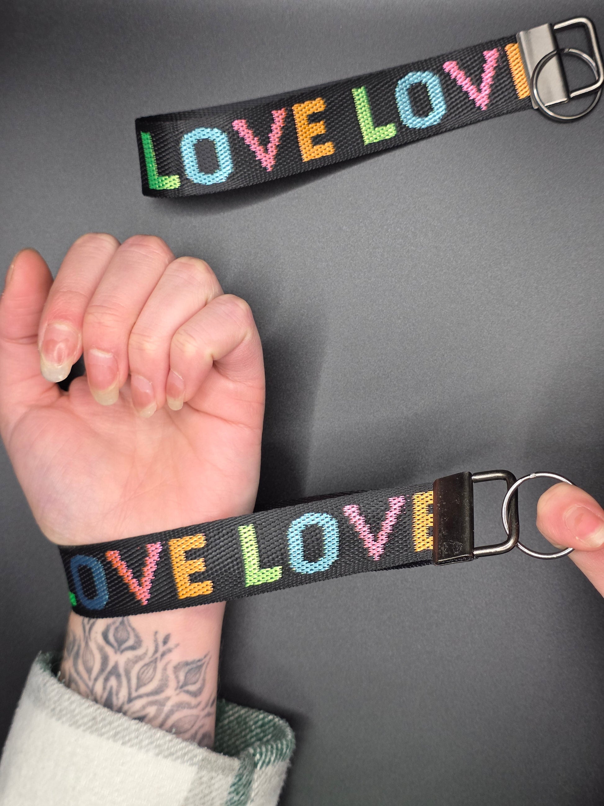 Keychain, LOVE - DIE FRECHE GÖRE