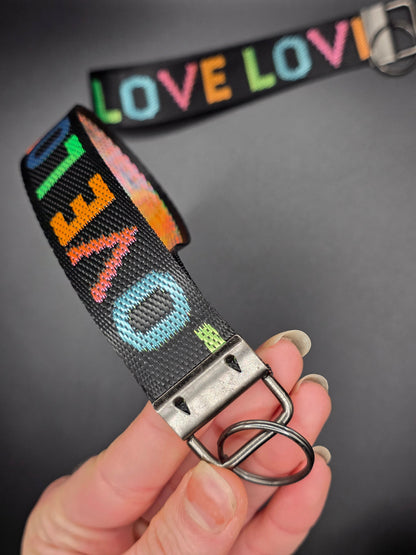 Keychain, LOVE - DIE FRECHE GÖRE