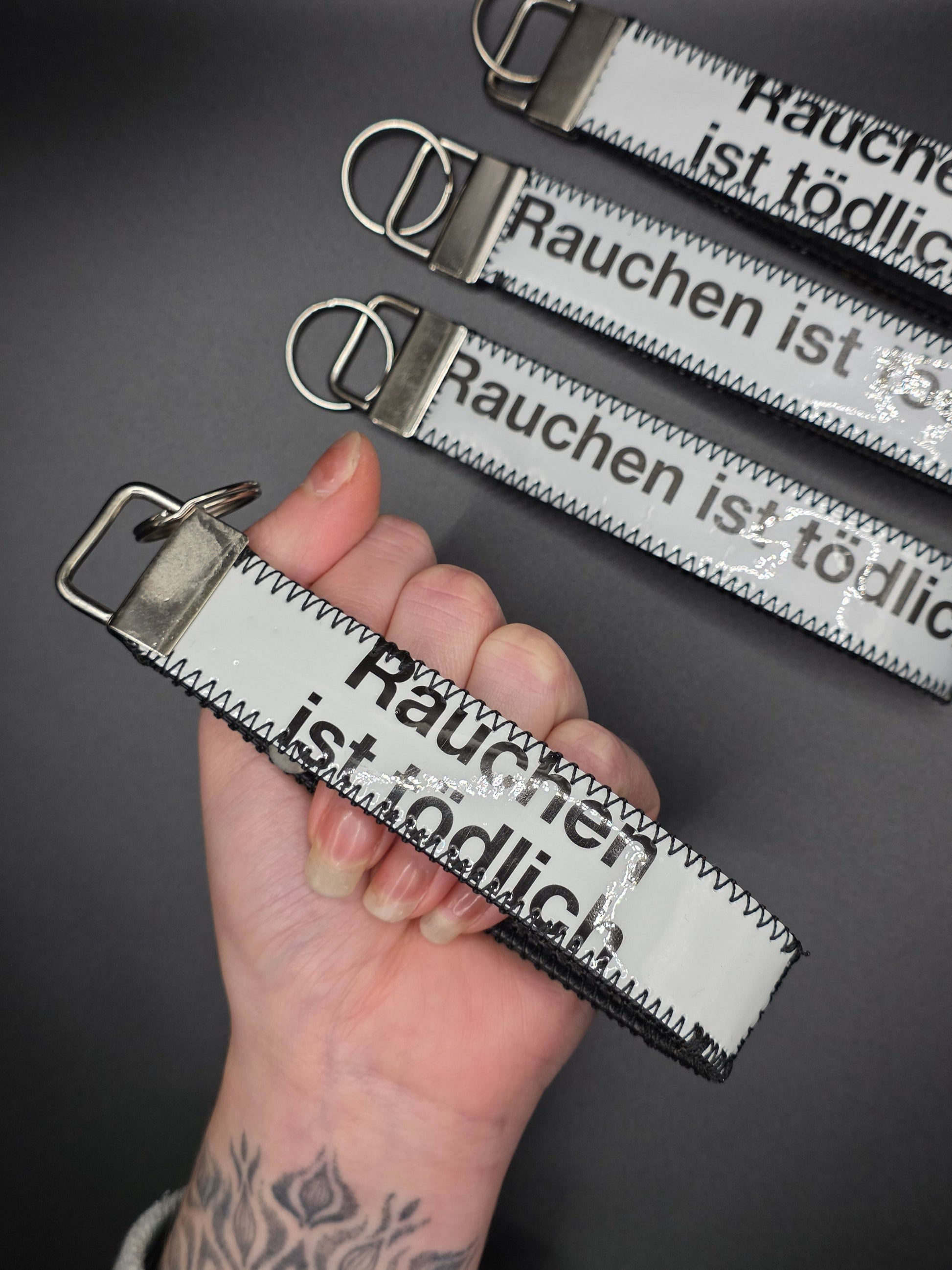 Keychains, Upcycled - DIE FRECHE GÖRE