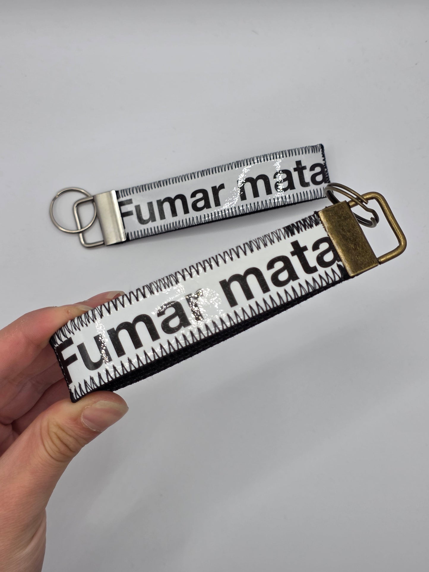 Keychains, Upcycled - DIE FRECHE GÖRE