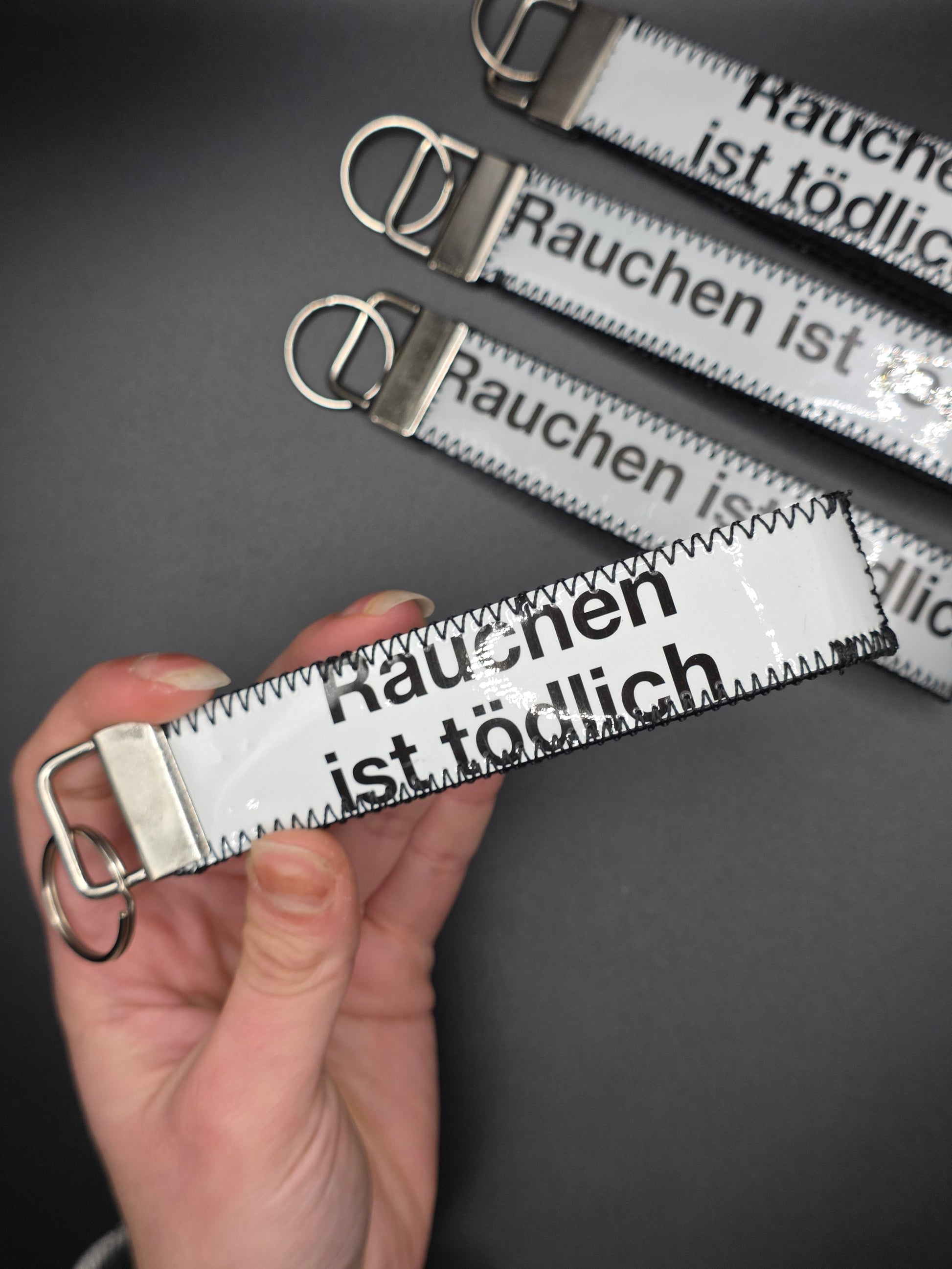 Keychains, Upcycled - DIE FRECHE GÖRE