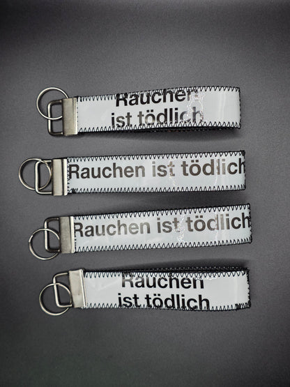 Keychains, Upcycled - DIE FRECHE GÖRE