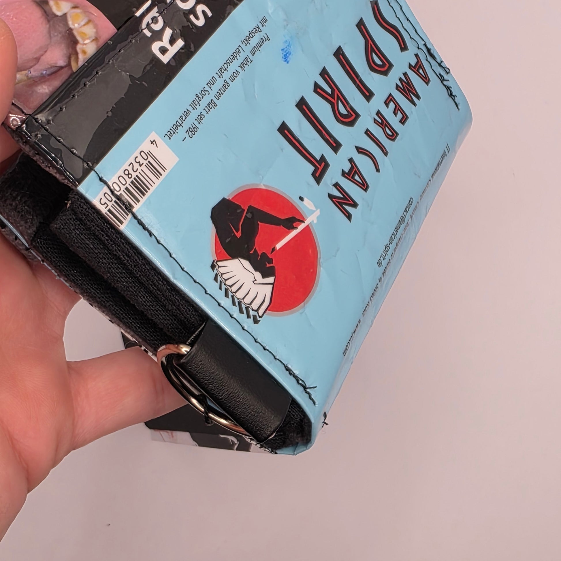 (Kopie) Geldbeutel (Upcycled Trash) Nr. 7 (Juni) - DIE FRECHE GÖRE