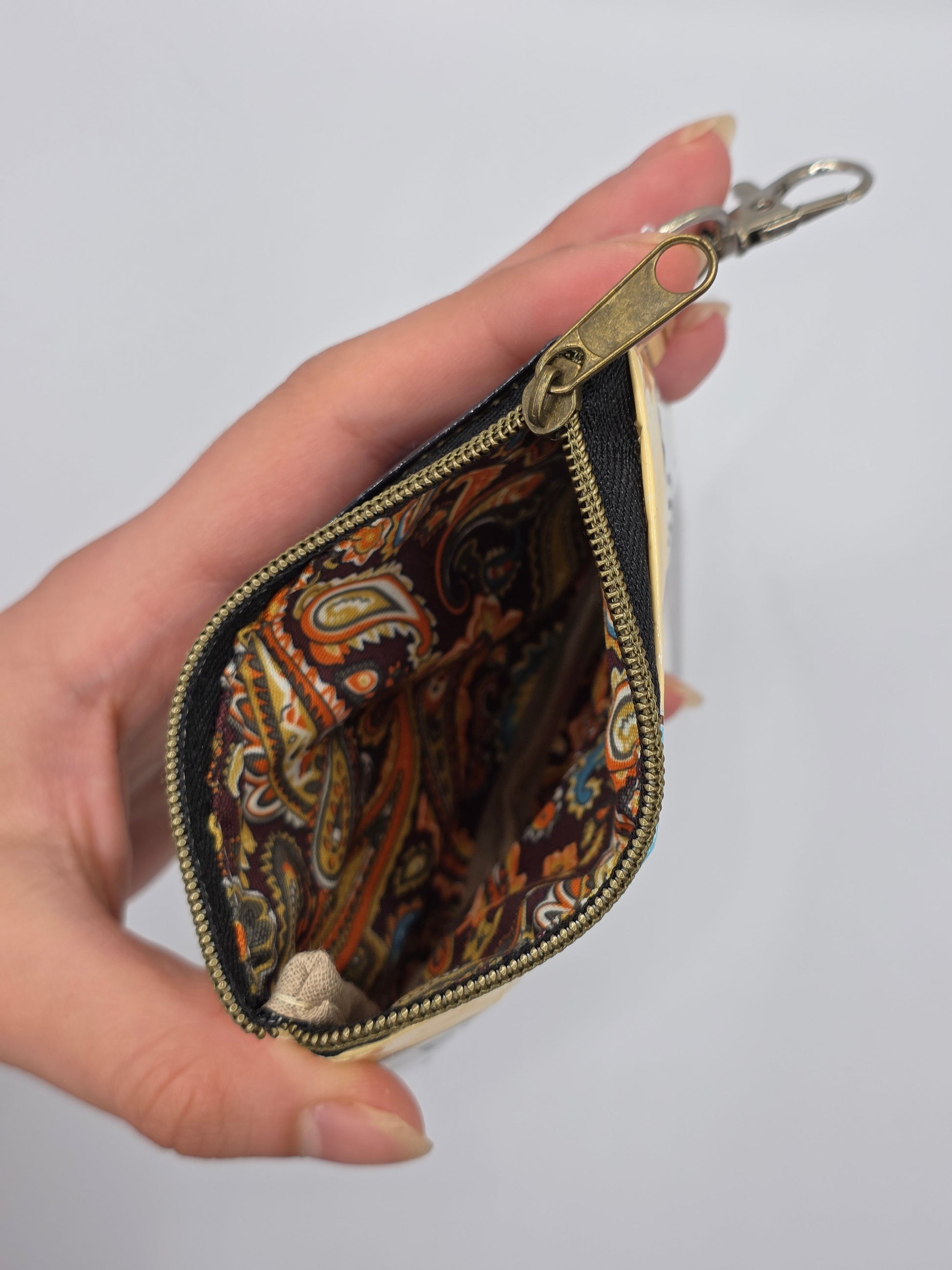 Mini Zip Wallets - Upcycled - DIE FRECHE GÖRE