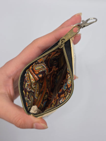 Mini Zip Wallets - Upcycled - DIE FRECHE GÖRE
