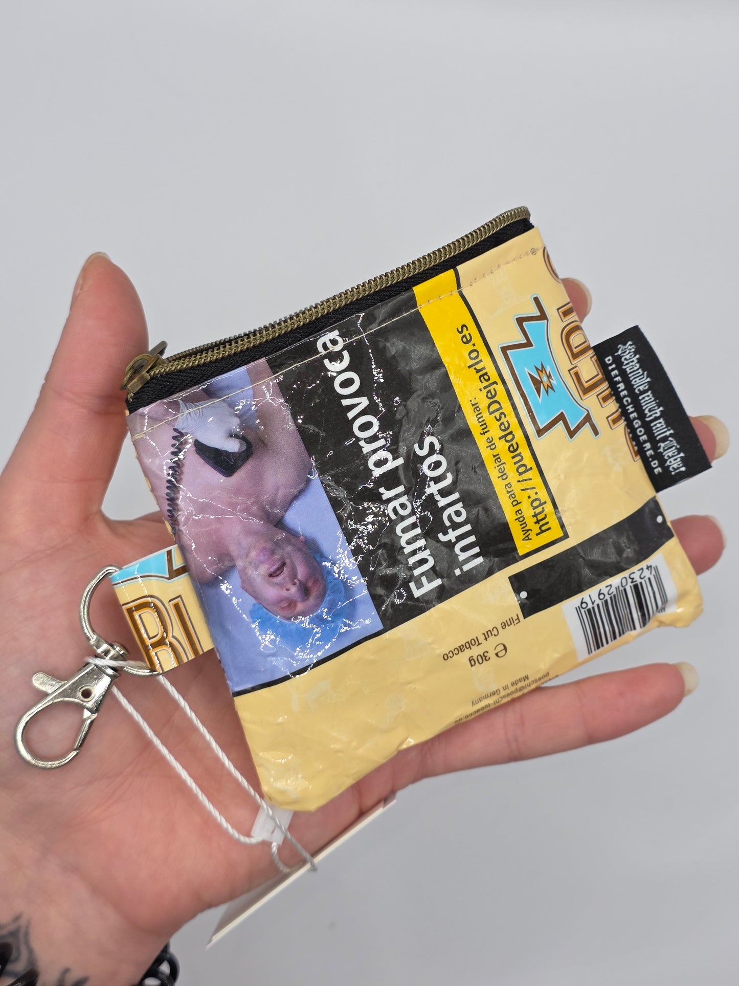 Mini Zip Wallets - Upcycled - DIE FRECHE GÖRE