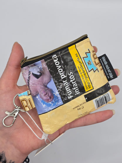 Mini Zip Wallets - Upcycled - DIE FRECHE GÖRE