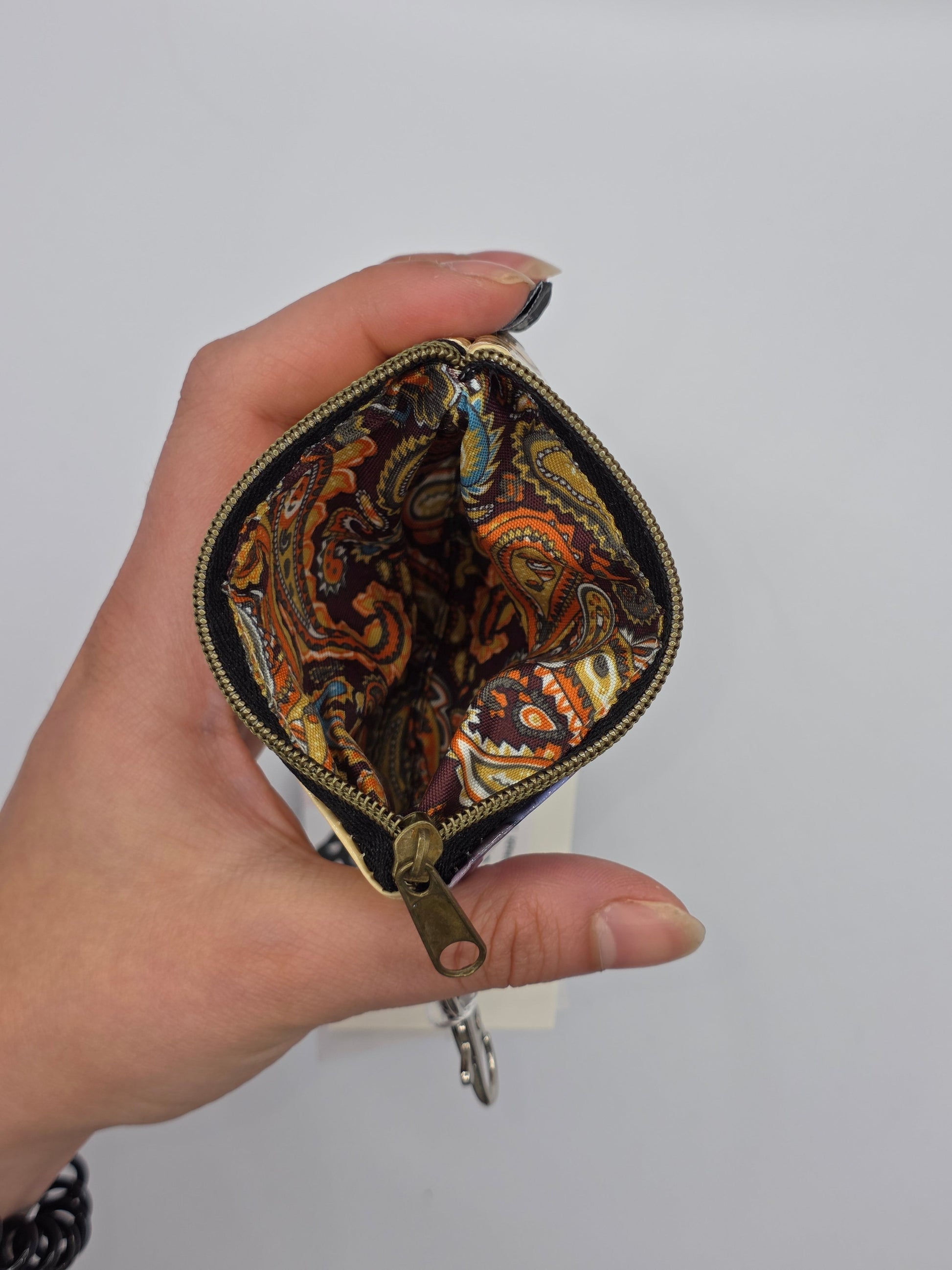 Mini Zip Wallets - Upcycled - DIE FRECHE GÖRE