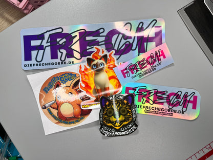 🎁 MYSTERY STICKER PACK - DIE FRECHE GÖRE