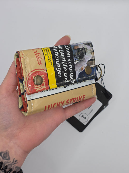 Nr.1 upcycling wallet - NEKO - DIE FRECHE GÖRE