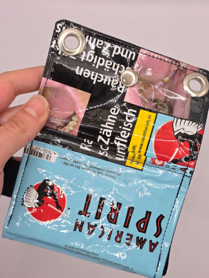 Nr.2 upcycling wallet - SHROOMS - DIE FRECHE GÖRE