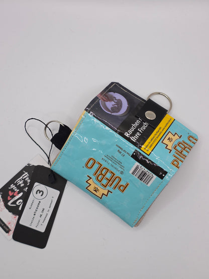 Nr.3 upcycling wallet - SHROOMS - DIE FRECHE GÖRE
