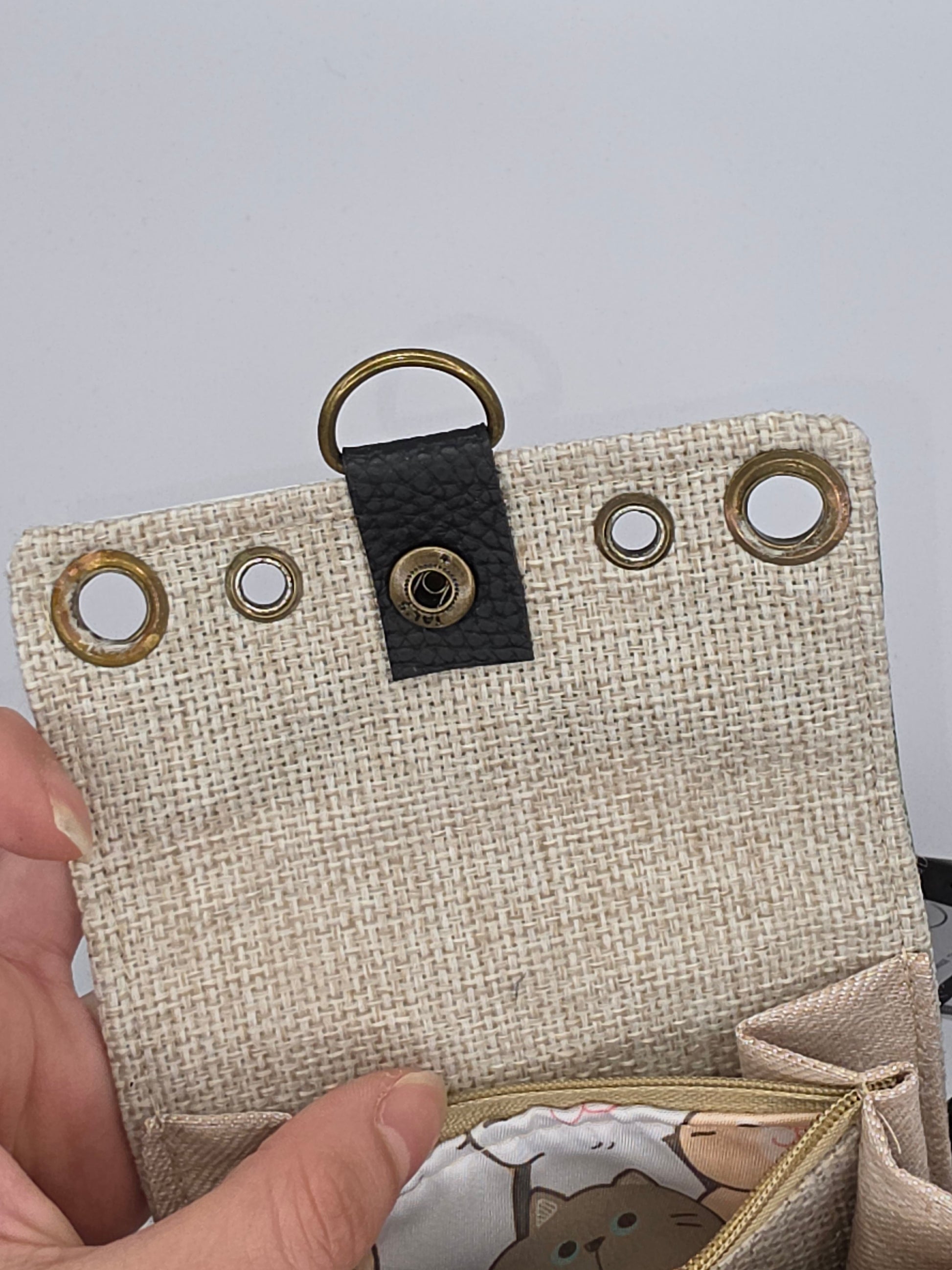 Nr.6 upcycling wallet - CATS - DIE FRECHE GÖRE