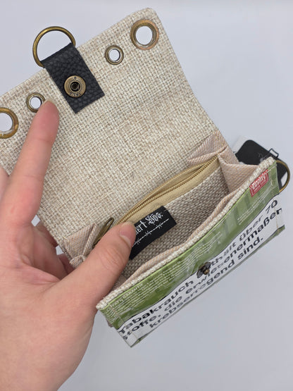 Nr.6 upcycling wallet - CATS - DIE FRECHE GÖRE