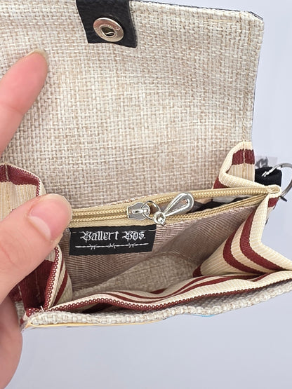 Nr.7 upcycling wallet - CATS - DIE FRECHE GÖRE