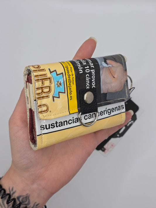 Nr.7 upcycling wallet - CATS - DIE FRECHE GÖRE