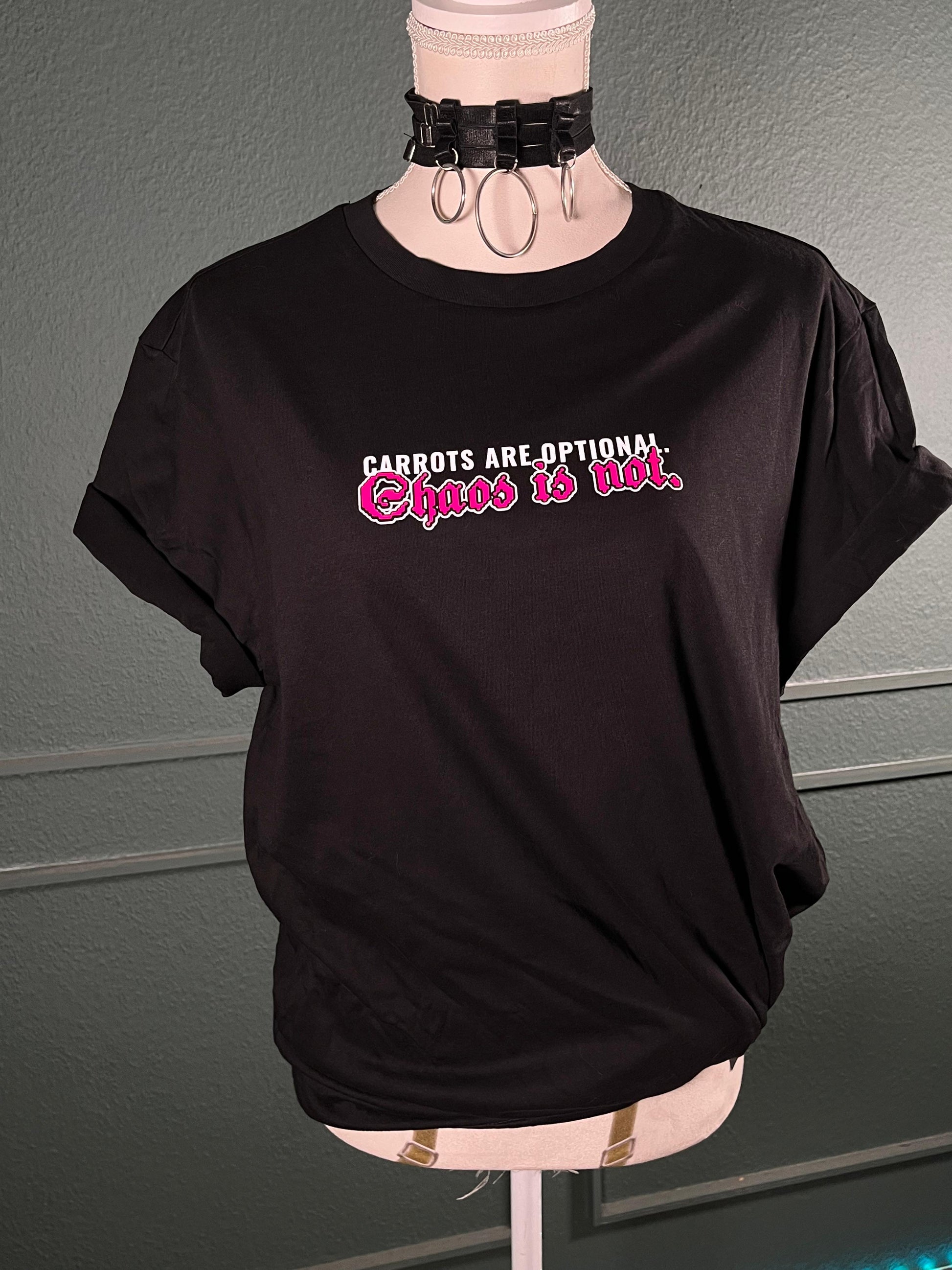 Panik Pink "Bad Bunny" Oversize T-Shirt (Pre - Order) - DIE FRECHE GÖRE