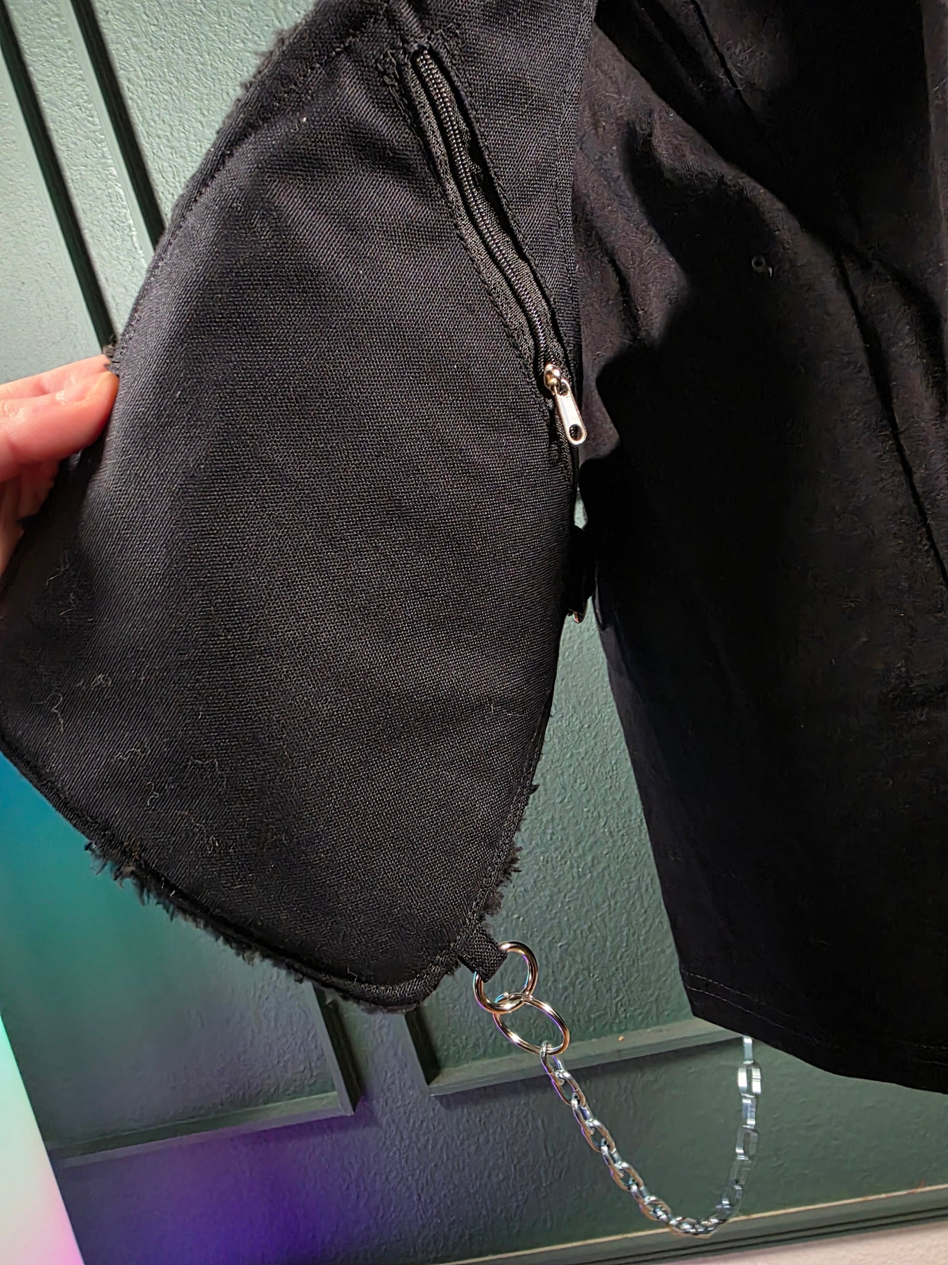 Pierced Bunny Holster Bag Midnight Grau - DIE FRECHE GÖRE