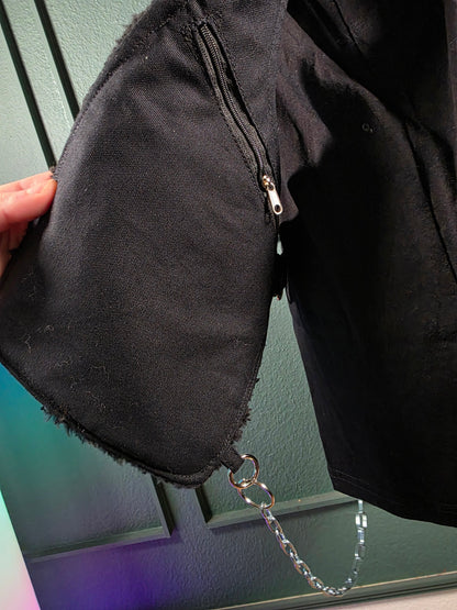 Pierced Bunny Holster Bag Midnight Grau - DIE FRECHE GÖRE
