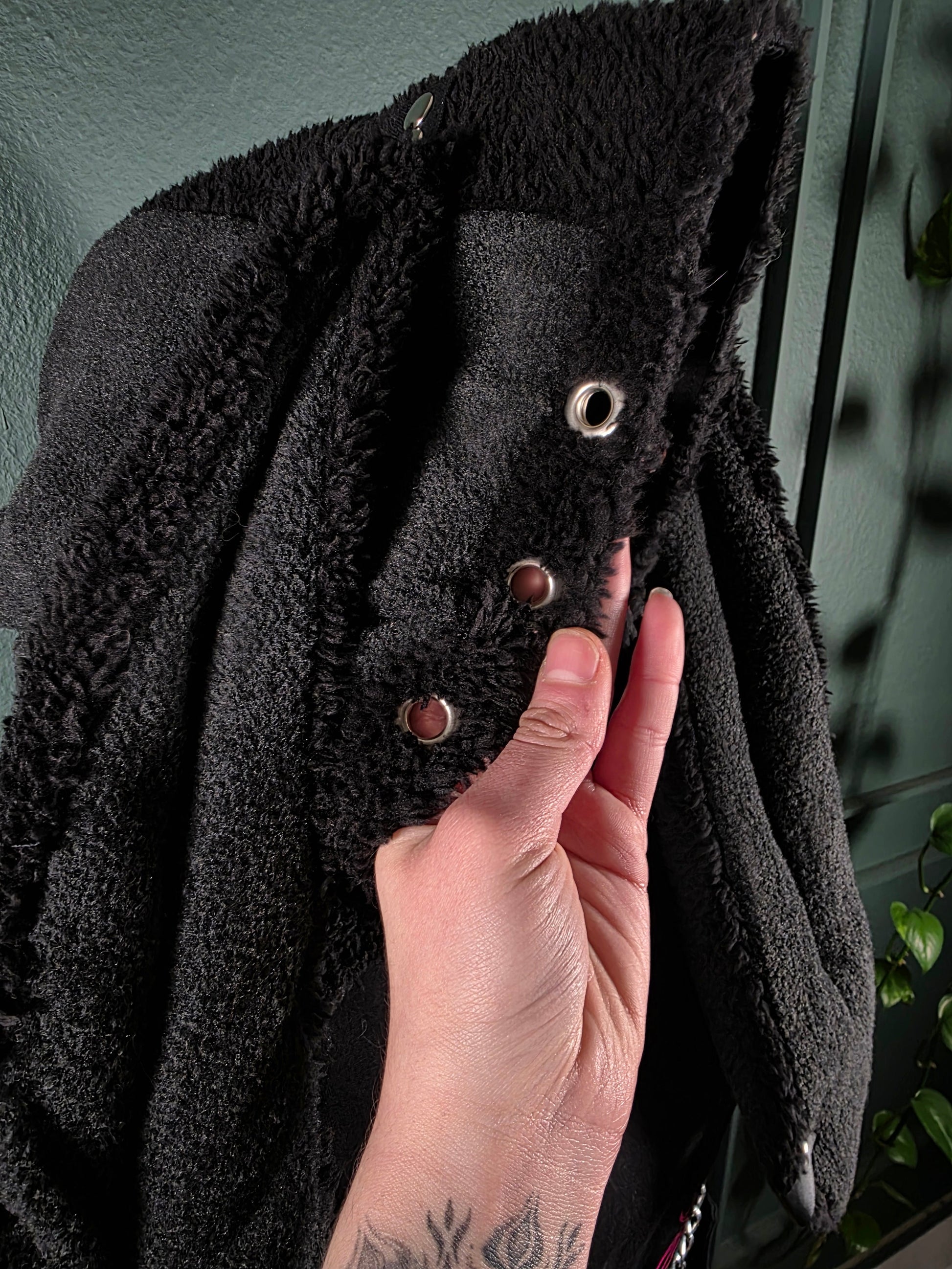 Pierced Bunny Holster Bag Midnight Grau - DIE FRECHE GÖRE