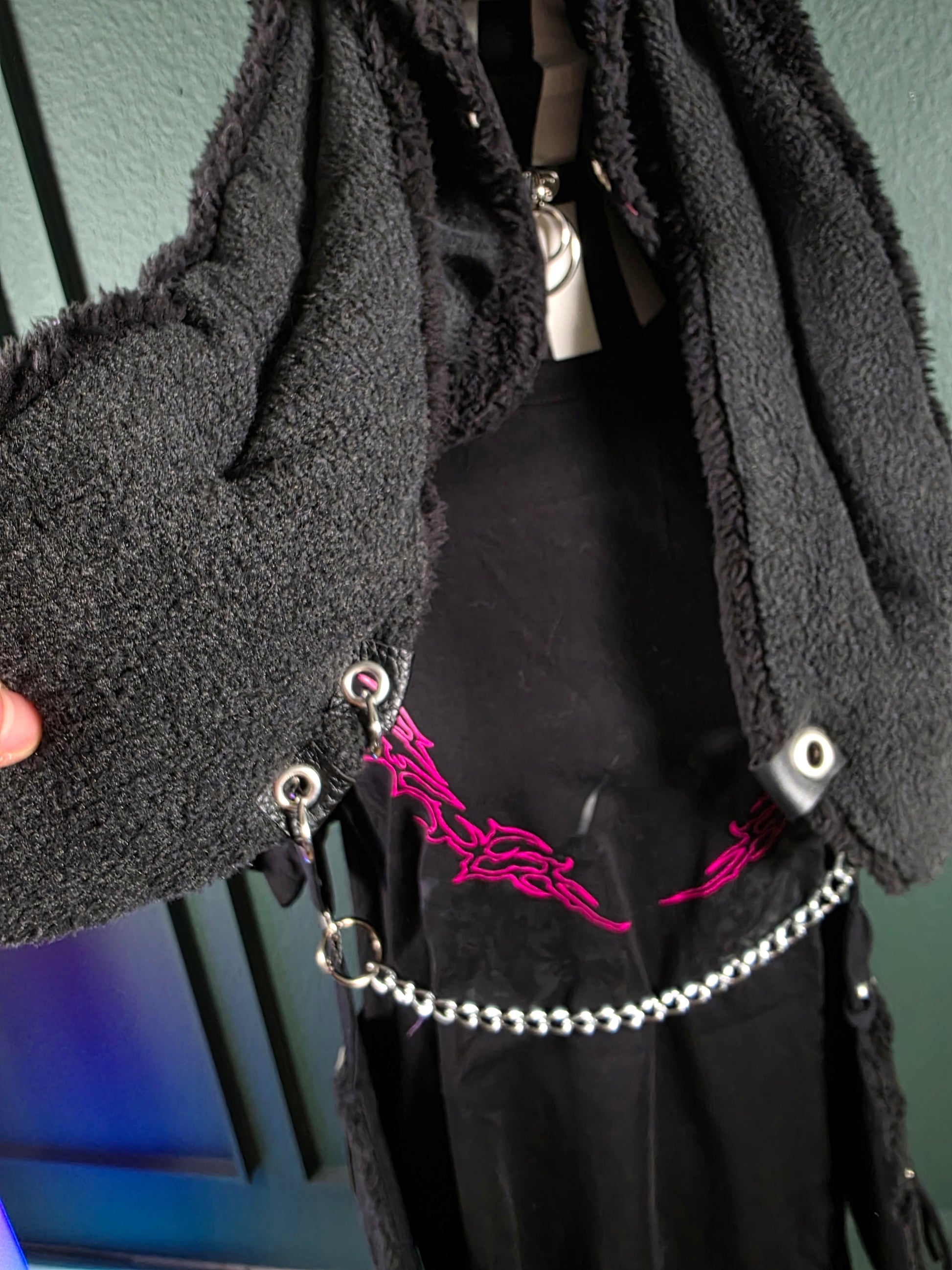 Pierced Bunny Holster Bag Midnight Grau - DIE FRECHE GÖRE