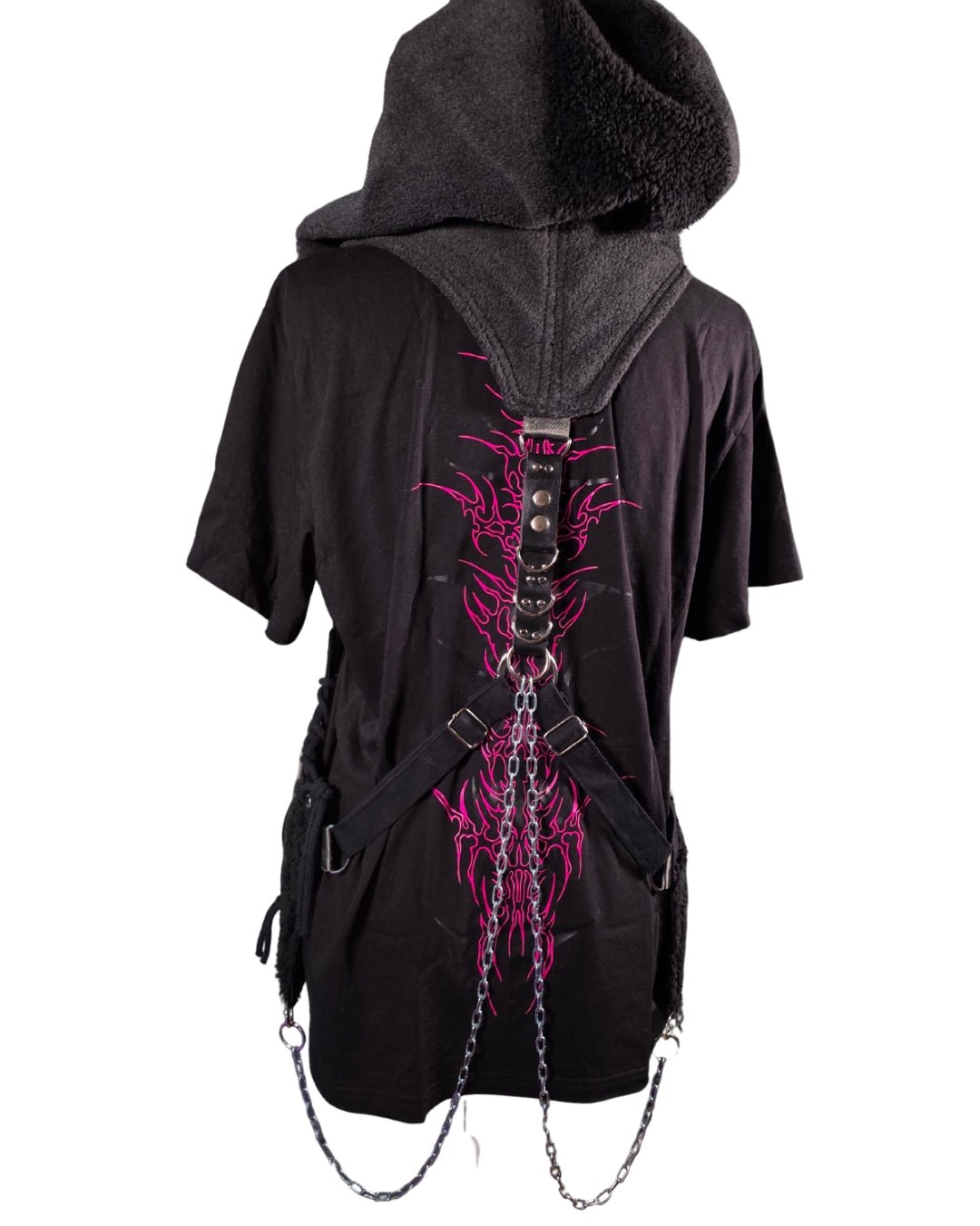 Pierced Bunny Holster Bag Midnight Grau - DIE FRECHE GÖRE